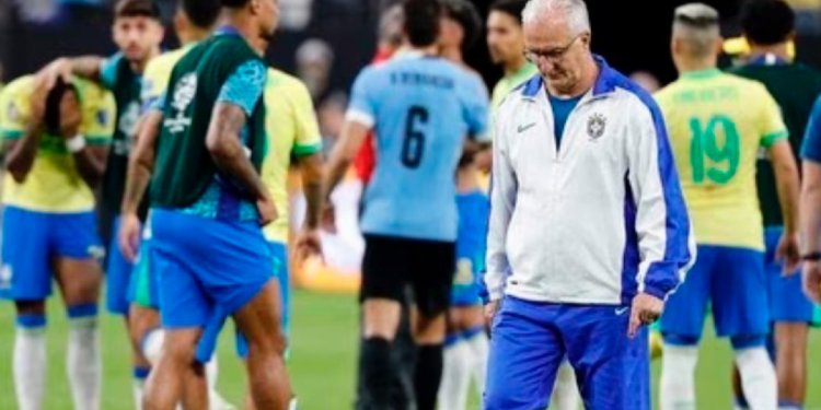 Brasil é eliminado nas quartas de final da Copa América pelo Uruguai