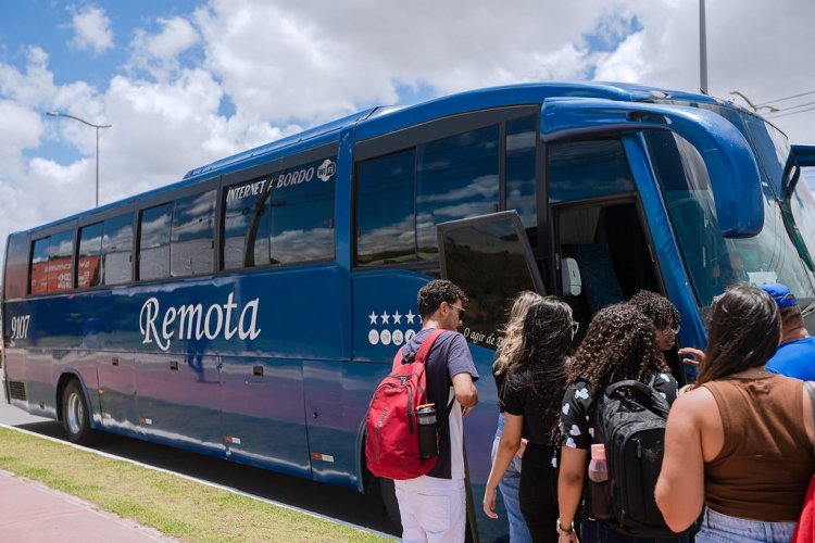 Recadastramento para 2º semestre do transporte universitário vai até 20/7