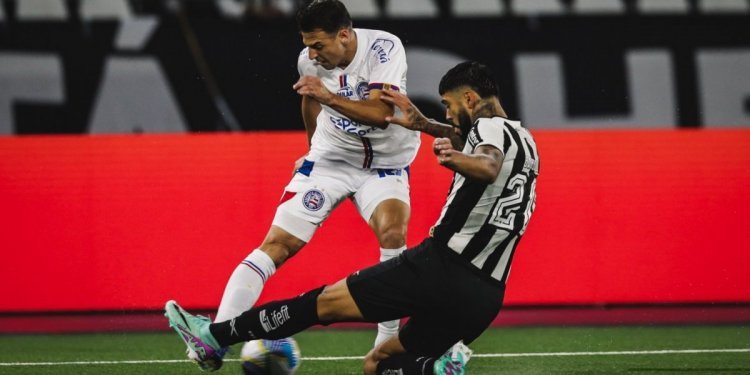 Bahia empata com o Botafogo nas oitavas da Copa do Brasil