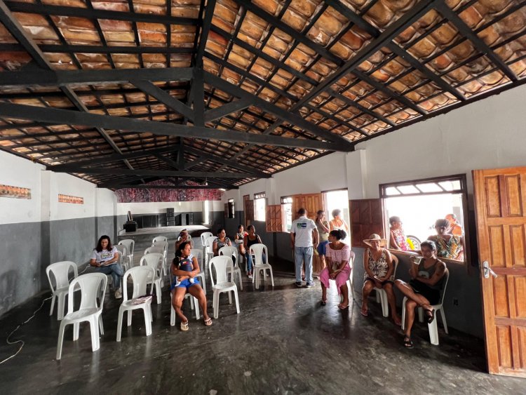 Bolsa Família Itinerante realiza mais de 50 atendimentos na comunidade de Pé de Areia