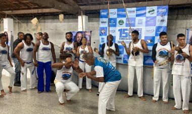 15º edição do Camaçari Open de Capoeira segue até domingo (4)