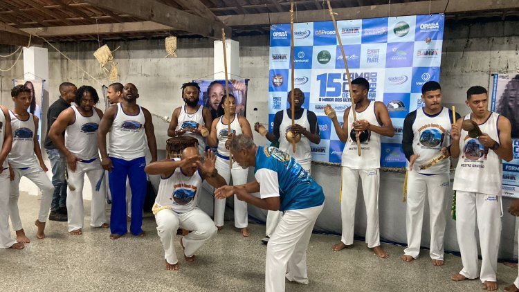 15º edição do Camaçari Open de Capoeira segue até domingo (4)