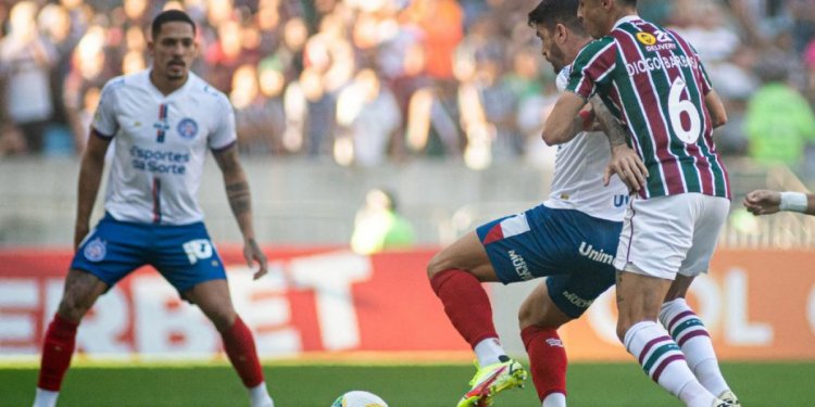 Fluminense se impõe e vence o Bahia no Brasileirão