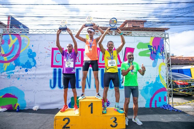 1ª edição da Corrida da Juventude celebra os dias da Juventude e dos Pais promovendo à prática de atividade física