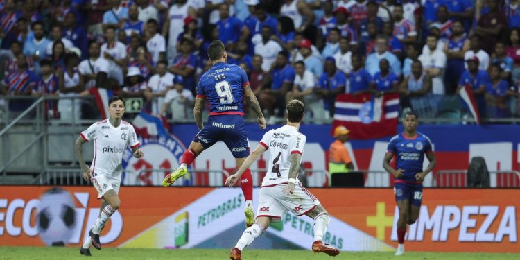 Copa do Brasil: Bahia perde para o Flamengo nas quartas de final