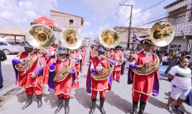 Gleba E e Parafuso serão palco para os desfiles cívicos de 7 de Setembro