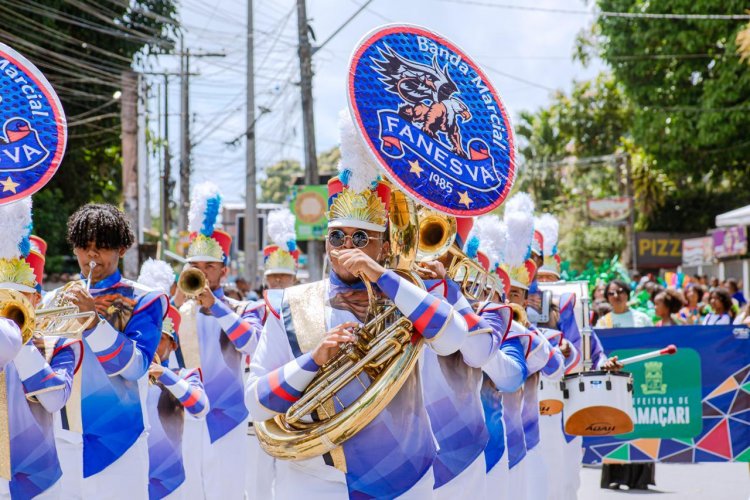 Desfile cívico de Monte Gordo abre comemorações pelos 266 anos de Camaçari com apoio reforçado nos serviços públicos