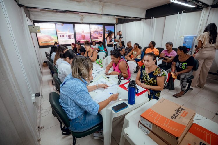 Transparência fortalece confiança da população durante inscrição para PMCMV em Vila de Abrantes