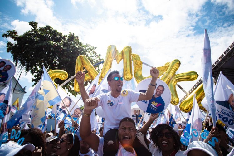 Dr Samuka é reeleito vereador  em Camaçari com 1.936 votos