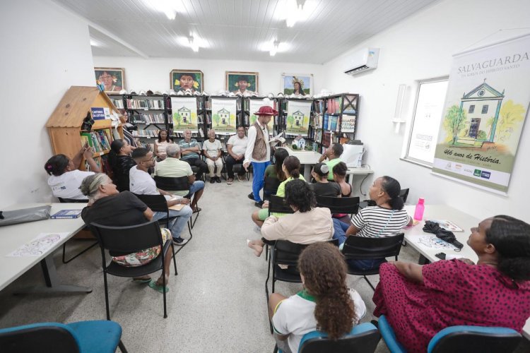 Roda de diálogo aborda história de Abrantes