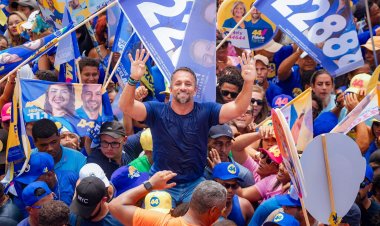 Flávio Matos diz que expectativa de vitória está ao seu lado e critica Caetano: “Mentiu e oprimiu a população a campanha inteira”