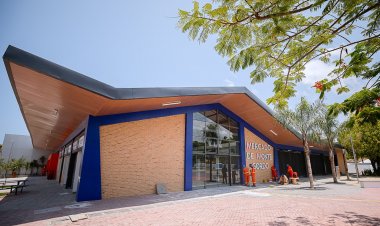 Obras do Mercado Municipal de Monte Gordo entra em fase final de conclusão