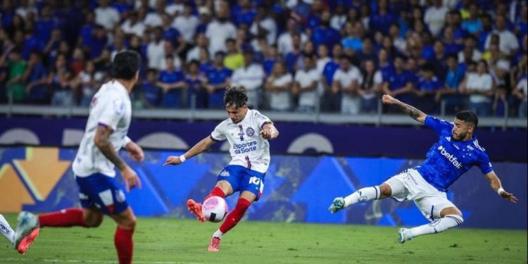 Cruzeiro e Bahia empatam no Mineirão