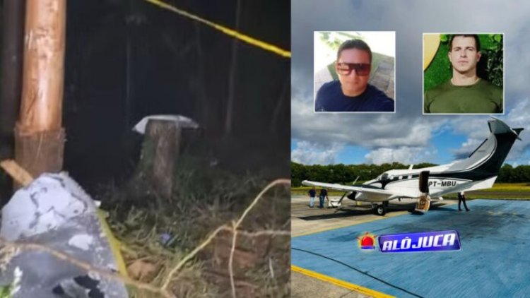 Avião da empresa baiana Abaeté cai durante tempestade; veja os detalhes