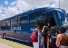 Prefeitura dá início ao serviço do transporte universitário, beneficiando estudantes de instituições públicas