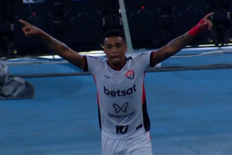 Vitória e Botafogo empatam em jogo emocionante no Nilton Santos