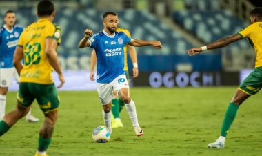 Bahia vence Cuiabá e avança para a 7ª posição