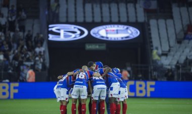 Bahia é goleado pelo Corinthians em duelo direto por vaga na Libertadores
