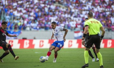 Bahia bate Atlético Goianiense e se classifica para Pré-Libertadores