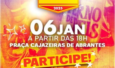 Cajazeiras de Abrantes celebra o tradicional Terno de Reis