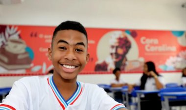 Matrículas para a rede estadual começam na próxima segunda-feira (13)