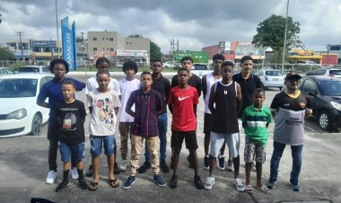 Catuense leva garotos de Abrantes para 2ª edição da Copa Revelando Talentos