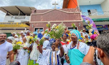 Lavagem de Monte Gordo acontece nesse fim de semana com cortejo e diversos shows