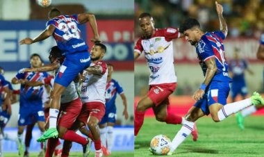 Pelo Nordestão Bahia empata com a Juazeirense