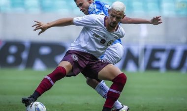 Bahia perde para o Jacuipense na Fonte Nova e sai em desvantagem na semifinal do Baianão