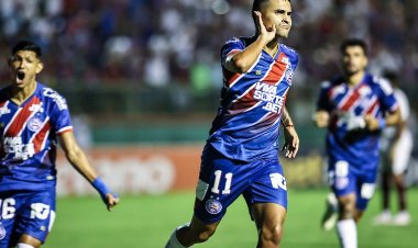 Bahia goleia o Jacuipense e encara o Vitória na final do Baianão