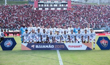 Bahia empata no Barradão e é campeão baiano!