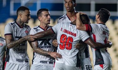 Vitória se classifica em 1º após empate na Copa do Nordeste