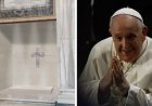 Papa Francisco é sepultado em túmulo simples com pedra de origem familiar