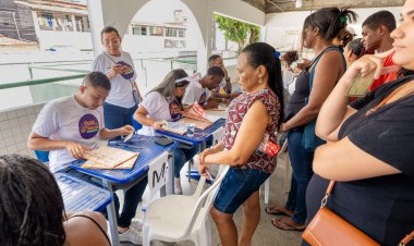 Entrega de cupons da Cesta de Páscoa 2025 é iniciada em Camaçari