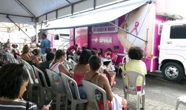 Ação de rastreamento do câncer de mama estará em Camaçari na segunda