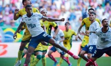 Bahia fica no 1 a 1 com o Mirassol em jogo marcado por gols anulados e defesas decisivas