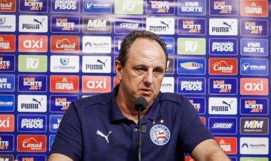 "A gente realmente foi mal", admite Rogério Ceni após goleada do Bahia para o Cruzeiro