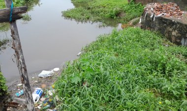 Moradores de Vila de Abrantes cobram drenagem urgente do canal principal
