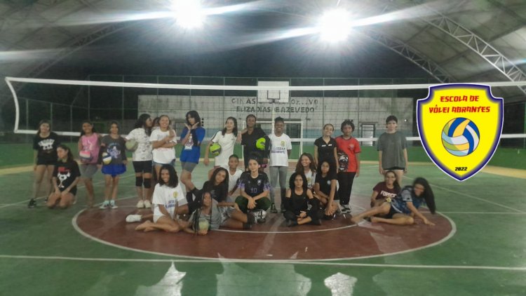 Escola de Vôlei Abrantes: Resgatando Sonhos e Valores Através do Esporte