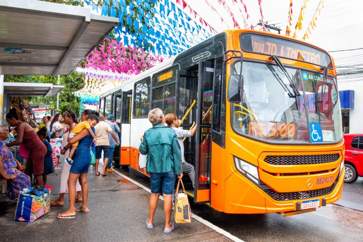 Novo sistema emergencial de transporte coletivo é celebrado pela população