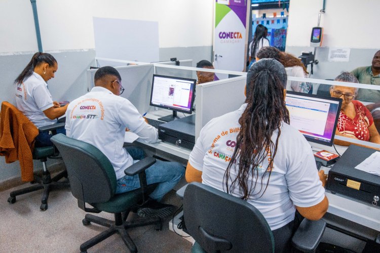Conecta Camaçari: STT inicia troca de cartões com gratuidade