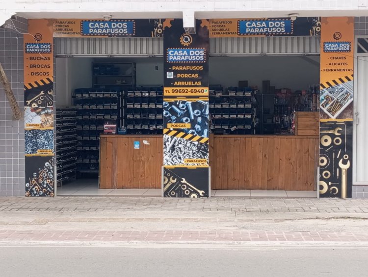 Conheça a Casa dos Parafusos – Qualidade e Variedade para o seu Dia a Dia!