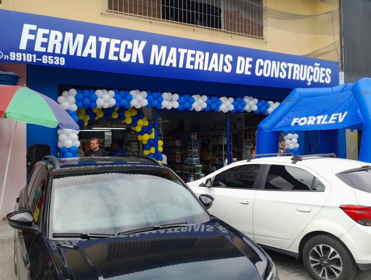 Fermateck inaugura nova loja em Buris de Abrantes com espaço ampliado e mais conforto para os clientes