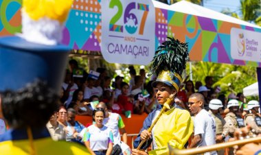 Avenida 28 de Setembro recebe desfile cívico dos 267 anos de Camaçari neste domingo