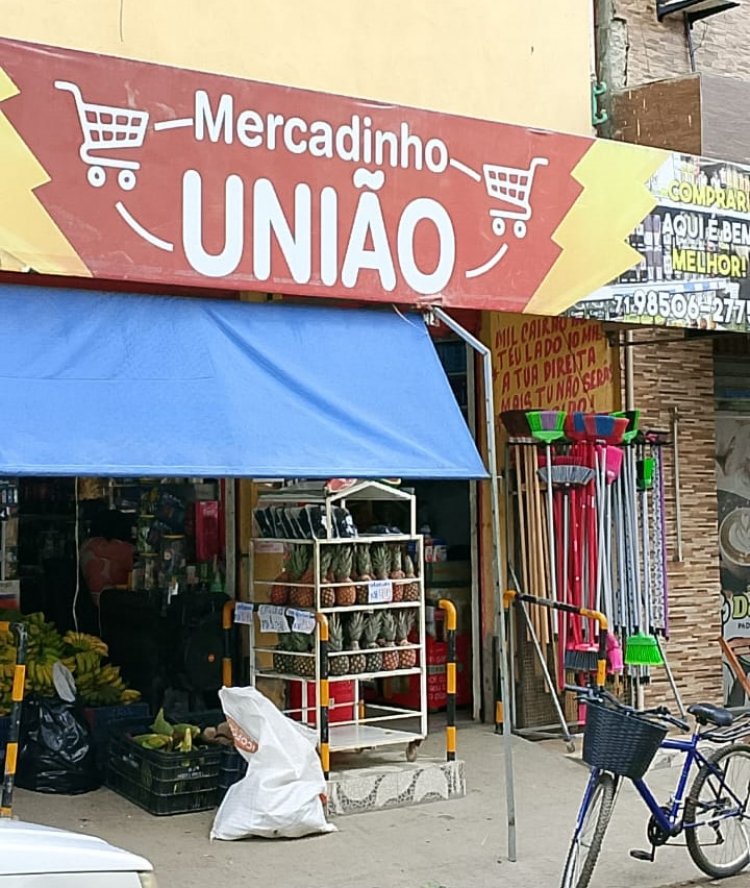 Mercado União completa 6 anos atendendo a comunidade da Fazenda Malícia