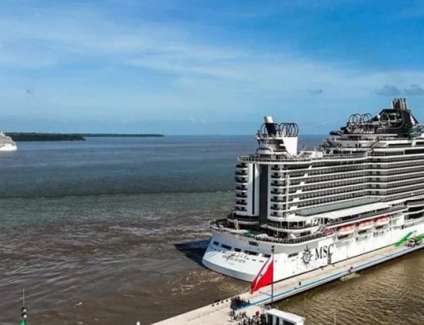 Governo Lula gastou R$ 350 milhões com aluguel de navios na COP30 em Belém